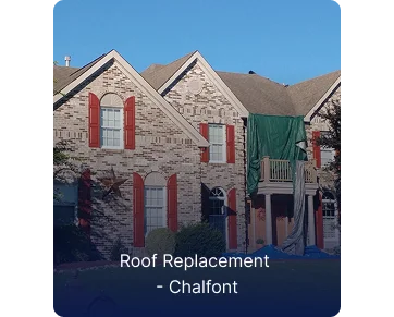 Roof Replacement - Chalfont